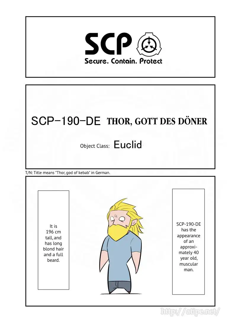 Oversimplified SCP Chapter 168 1